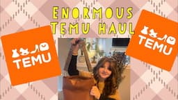 Enormous TEMU Tuesday Haul!!!