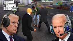 US Presidents go to the FIGHT CLUB in GTA 5