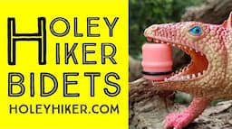 Holey Hiker Backpacking Bidet is now available!