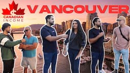 Asking People What They Do For a Living | Vancouver, BC📍 Canadian Income