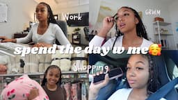 summer day in my life! ☀️| come to work with me + shopping