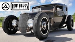 The Legendary Rad Rides by Troy Hand Built Custom '29 Ford Model A Hot Rod