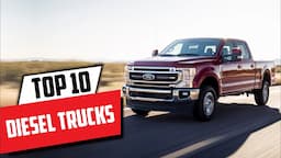 10 Most Reliable Diesel Trucks You Can Buy Used