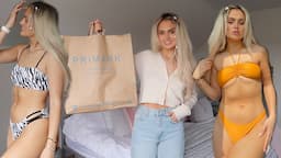 HUGE PRIMARK HAUL / SUMMER CLOTHING TRY ON