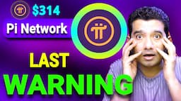 Pi Network: LAST WARNING ⚠️  Don't  Miss This