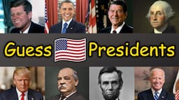 Guess U.S. 🇺🇸 Presidents Quiz