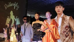 Shillong top models burn the ramp at Dazzle Vision Fashion Week