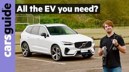 2023 Volvo XC60 Recharge plug-in hybrid review: A luxury PHEV SUV - inc EV range test!