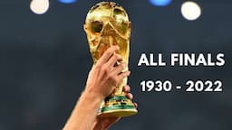 World Cup Finals 1930 - 2022 🏆 All Goals