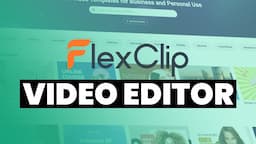 Best Free Online Video Editor? - FlexClip 2022 Tutorial