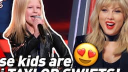 The BEST TAYLOR SWIFT Covers on The Voice! 😍 | Top 6