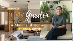 A minimalist home with inbuilt plant beds and balcony | Ep. 9 | In My Garden