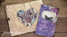 Timeless ~ Special Little Sister Edition  1 of 3 ~ Journal Tutorial