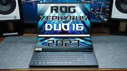 2023 ROG Zephyrus Duo 16 - EVERYTHING You Need to Know!