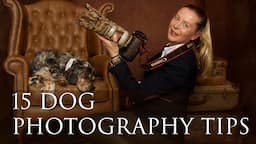 15 Tips for dog photography