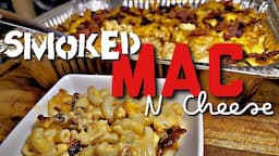 The Best Smoked Mac & Cheese Secrets Revealed! (Pecos Offset Smoker)