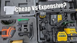 DEWALT $699 Vs Amazon Dovoh $280 Laser Level - Do They Work Equally As Good?