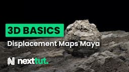 3D BASICS | Maya + Arnold Displacement Maps Setup