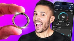 Este anillo ¿Mejor que el de Samsung? : RingConn Smart Ring