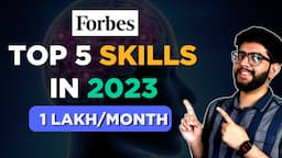 Top 5 High-Income Skills in 2023 | Highest Paying Skills in 2023 as per Forbes