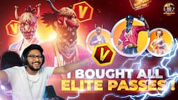 I Bought All Old Elite Pass Bundles - Hall of Elites Event - Free Fire Telugu - Munna bhai gaming