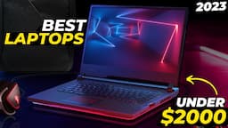 Best Laptops Under $2000 (2024) | Top 5 Best Gaming & Productivity Laptops Under $2000 in 2024