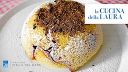 Come fare lo ZUCCOTTO al PANDORO e RICOTTA | La Cucina della Laura