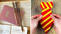 14 Magical Homemade Harry Potter Crafts| Craft Factory