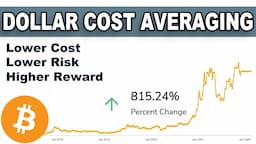 How To Use Dollar Cost Averaging Strategy For Bitcoin and Trading Other Crypto