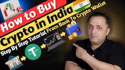 🔴 How To Buy Cryptocurrency From India 🇮🇳 & Store In Wallet In 2024 (Complete Step By Step Tutorial)