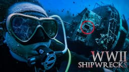 Exploring Sunken Japanese Warship in the Philippines. (extreme)