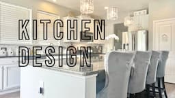 KITCHEN DESIGN/DECORATING IDEAS | BACKSPLASH, LIGHTS, ISLAND IDEAS, & HACKS