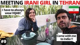 Indian meets IRANI GIRL in Tehran 🇮🇷