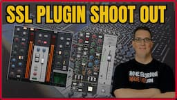 SSL Plugin Shoot Out | SSL Native vs Universal Audio