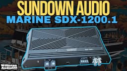 Can This Marine Grade Subwoofer Amplifier Put Out 2x It's Rated Power? Sundown SDX-1200.1