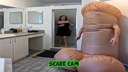 BEST SCARE CAM Priceless Reactions 2024😈#61 | Funny Videos TikTok🤣🤣 | CoCo Scare Cam |