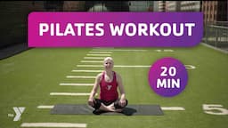 Outdoor Pilates Workout YMCA - 20 min