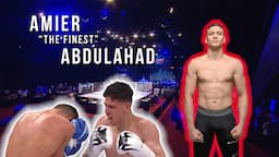 This Egyptian Kickboxer Hits Like a TRUCK! Amier Abdulahad Breakdown