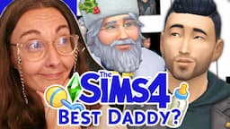 I judge your taste in Sims 4 men to find the Best Daddy!