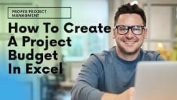 How To Create A Project Budget In Excel