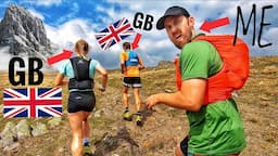 I tried trail running with GB athletes (Lake District)