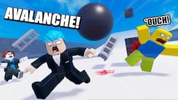 Avalanche | ROBLOX | BIG BOSS EL NAGKABUKOL SA ULO!