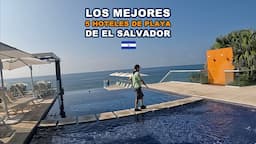 Los 5 MEJORES HOTELES de PLAYA de EL SALVADOR