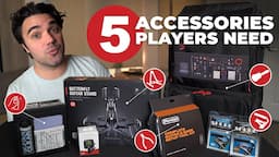 5 Essential Guitar Accessories