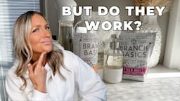 *Brutally Honest* BRANCH BASICS REVIEW 2023 | Non-Toxic Cleaning Products | Healing my hormones