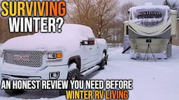 WINTER RV LIVING - The Truth That You Need to Prepare For!