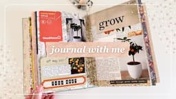 Journal With Me | Ep 41 | How I Journal | Junk Journal January Day 4