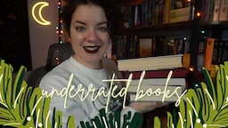 5 Underrated Books I Read in 2022 | VLOGMAS DAY 16