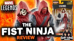 Marvel Legends The Fist Ninja Marvel Knights Wave (Mindless Ones BAF) Review