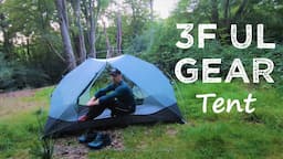 3F UL GEAR Floating Cloud 2 Person BACKPACKING / CAMPING TENT Overview